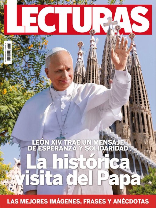 Cover image for Lecturas